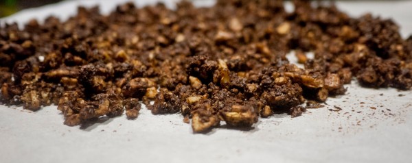 Chocolate Roasted Nuts - Foodies Gone Real